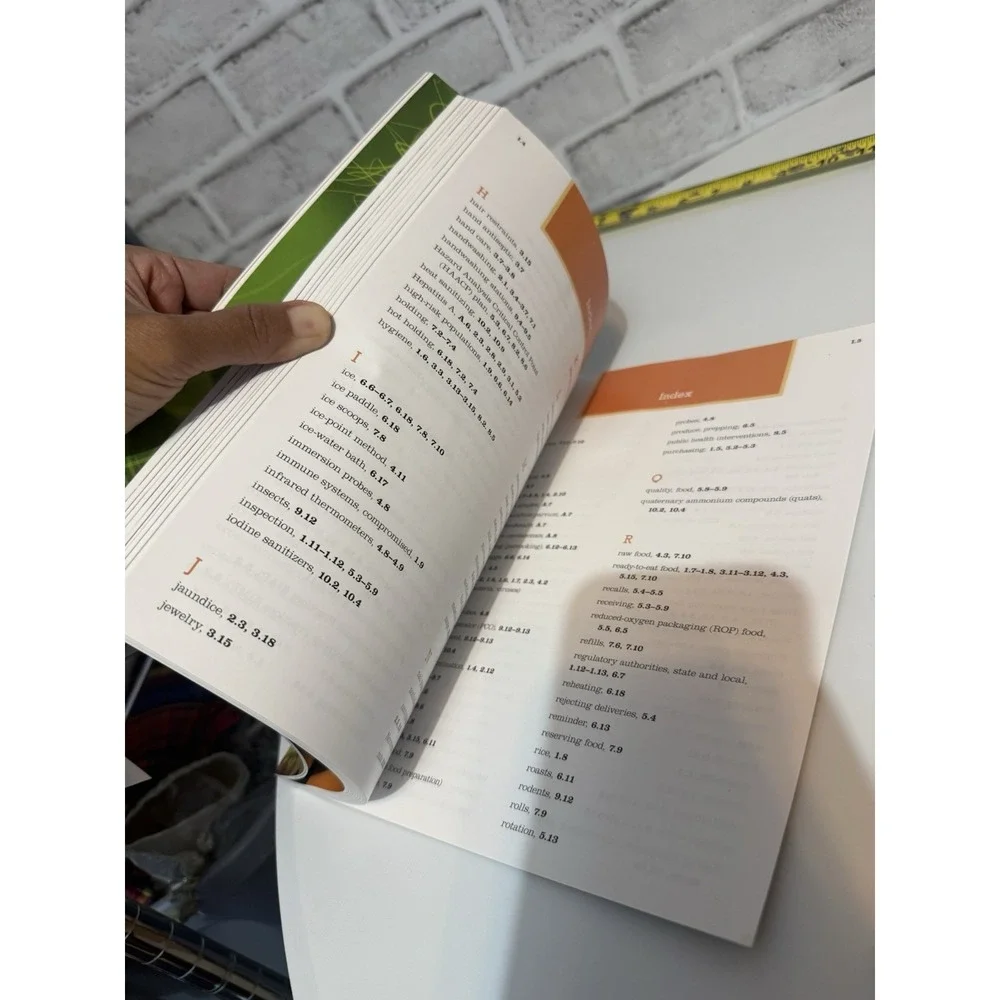 ServSafe Manager 7th Edition Revised 2022 FDA Food Code Training Book